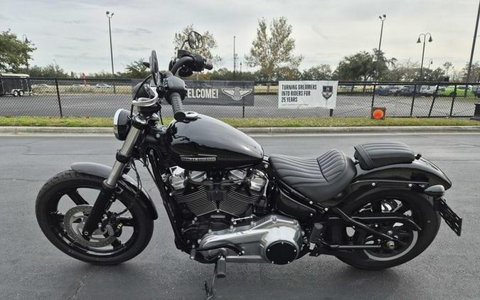 2025 Harley-Davidson Softail FXBB - Street Bob