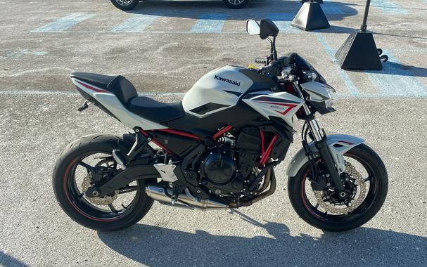 2022 Kawasaki Z650 ABS