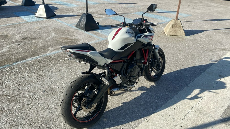 2022 Kawasaki Z650 ABS