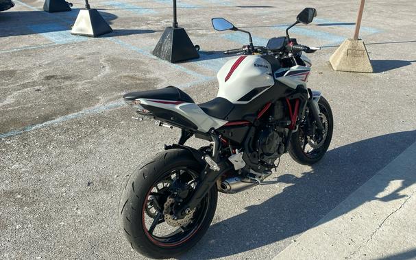 2022 Kawasaki Z650 ABS