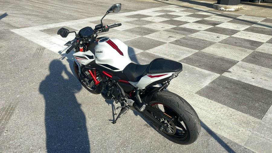 2022 Kawasaki Z650 ABS