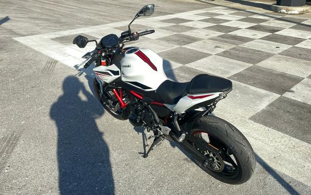 2022 Kawasaki Z650 ABS