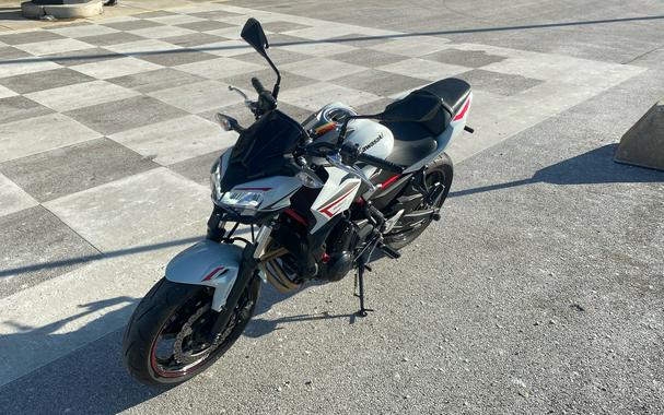 2022 Kawasaki Z650 ABS