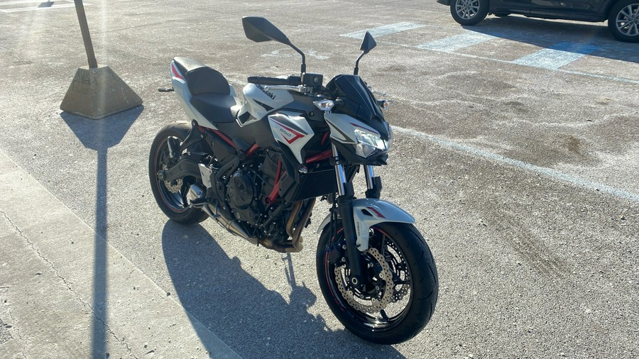 2022 Kawasaki Z650 ABS