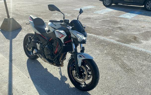 2022 Kawasaki Z650 ABS
