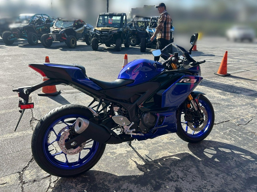 2026 Yamaha YZF-R3 ABS