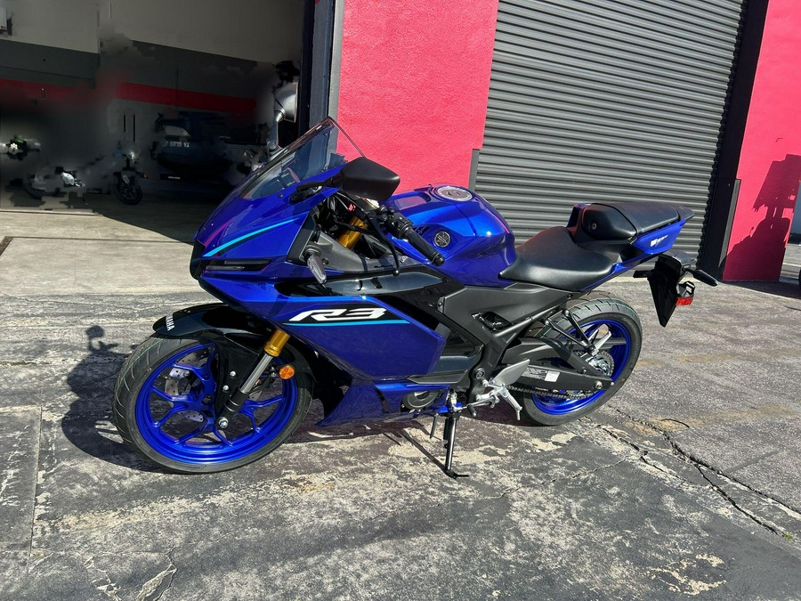 2026 Yamaha YZF-R3 ABS