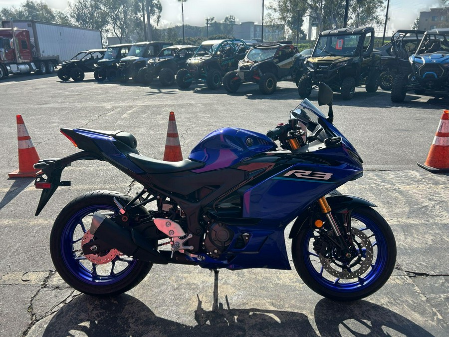 2026 Yamaha YZF-R3 ABS
