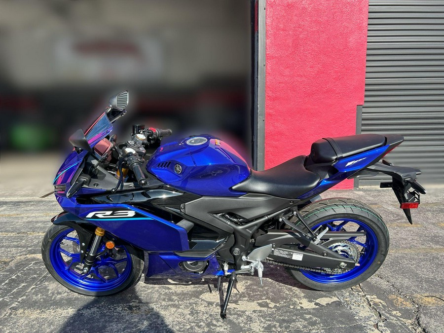 2026 Yamaha YZF-R3 ABS