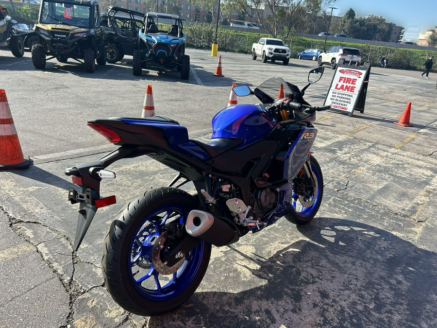 2026 Yamaha YZF-R3 ABS