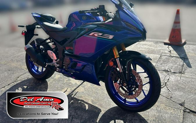 2026 Yamaha YZF-R3 ABS