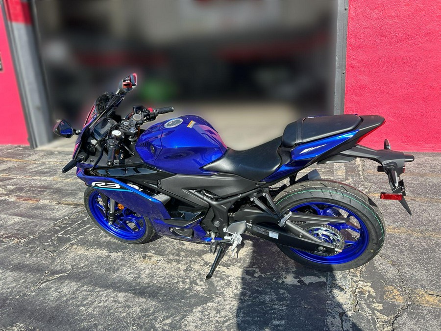 2026 Yamaha YZF-R3 ABS