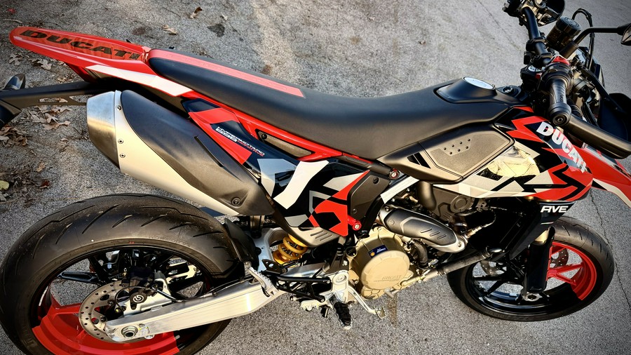 2026 Ducati Hypermotard 698 Mono RVE