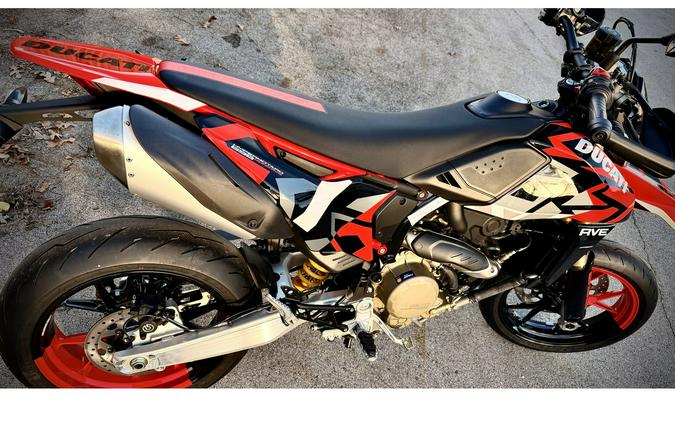 2026 Ducati Hypermotard 698 Mono RVE