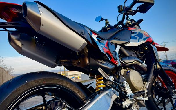 2026 Ducati Hypermotard 698 Mono RVE