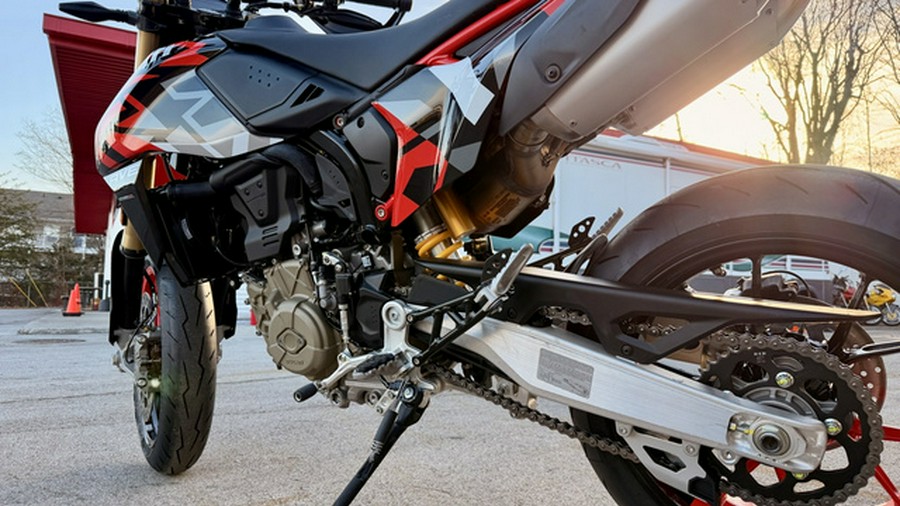2026 Ducati Hypermotard 698 Mono RVE