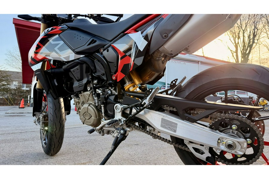 2026 Ducati Hypermotard 698 Mono RVE