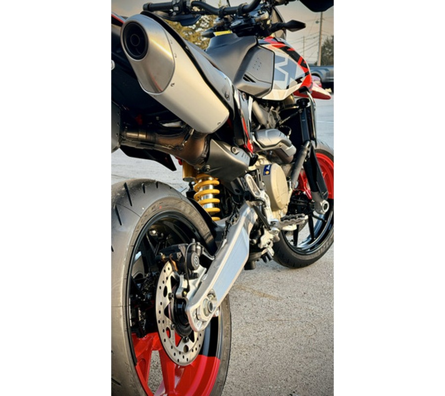 2026 Ducati Hypermotard 698 Mono RVE