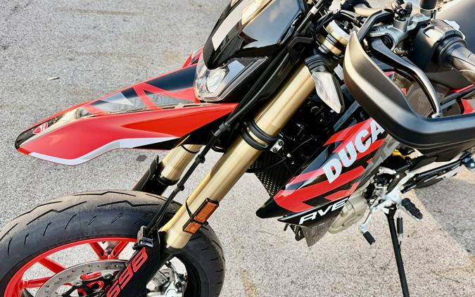 2026 Ducati Hypermotard 698 Mono RVE