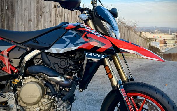 2026 Ducati Hypermotard 698 Mono RVE