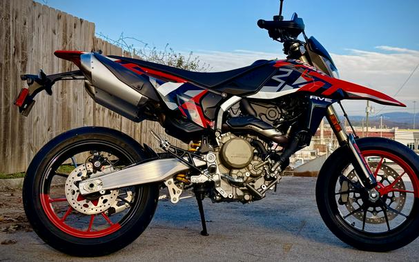 2026 Ducati Hypermotard 698 Mono RVE