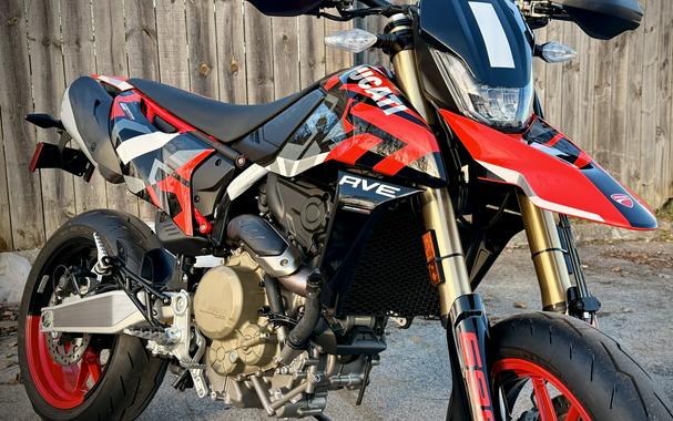 2026 Ducati Hypermotard 698 Mono RVE