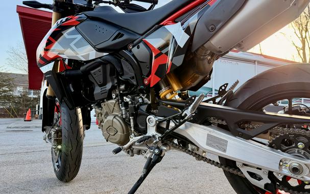 2026 Ducati Hypermotard 698 Mono RVE
