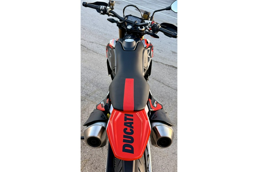 2026 Ducati Hypermotard 698 Mono RVE