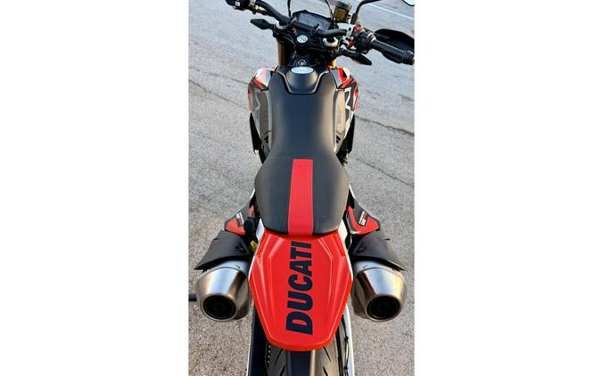 2026 Ducati Hypermotard 698 Mono RVE