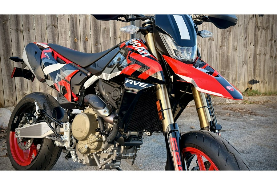 2026 Ducati Hypermotard 698 Mono RVE