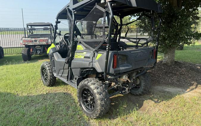 2024 Honda Pioneer 700-4 Deluxe