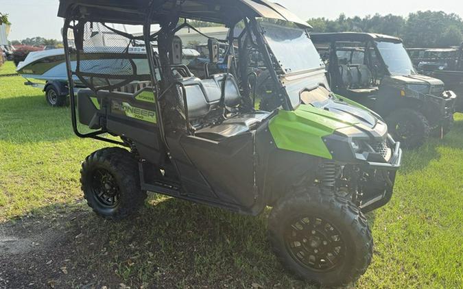 2024 Honda Pioneer 700-4 Deluxe