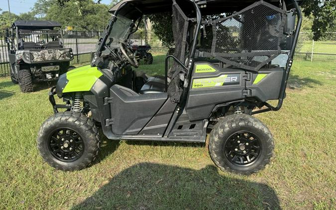 2024 Honda Pioneer 700-4 Deluxe