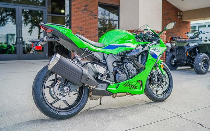 2026 Kawasaki Ninja ZX-6R
