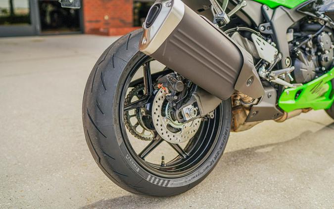 2026 Kawasaki Ninja ZX-6R