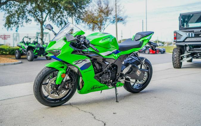 2026 Kawasaki Ninja ZX-6R