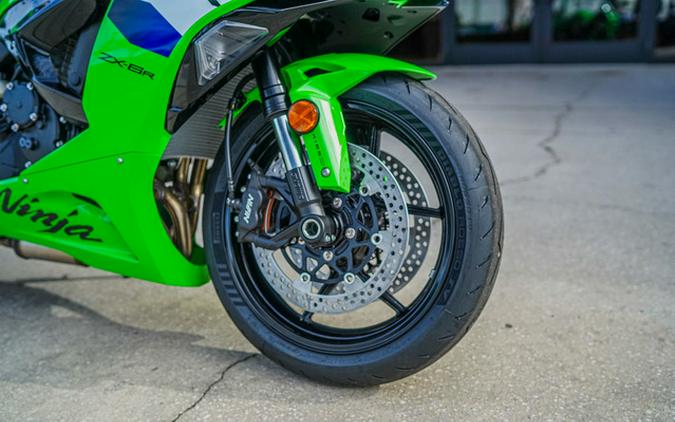 2026 Kawasaki Ninja ZX-6R
