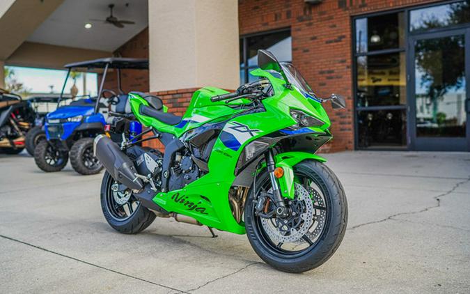 2026 Kawasaki Ninja ZX-6R