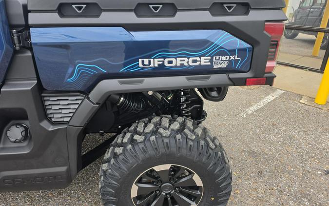 2027 CFMOTO U10 XL Pro Highland EPS Twilight Blue FREE 5 YR WARRANTY INCLUDED