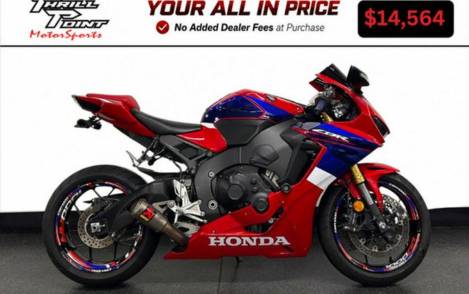 2022 Honda CBR1000RR ABS