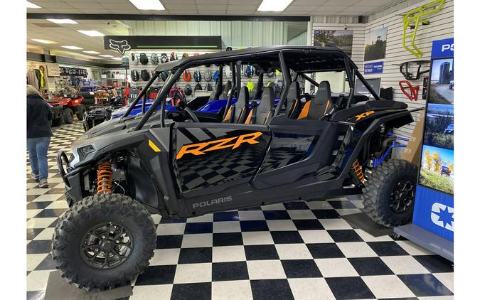 2024 Polaris Industries RZR XP 4 1000 Premium Matte Titanium / Onyx Black