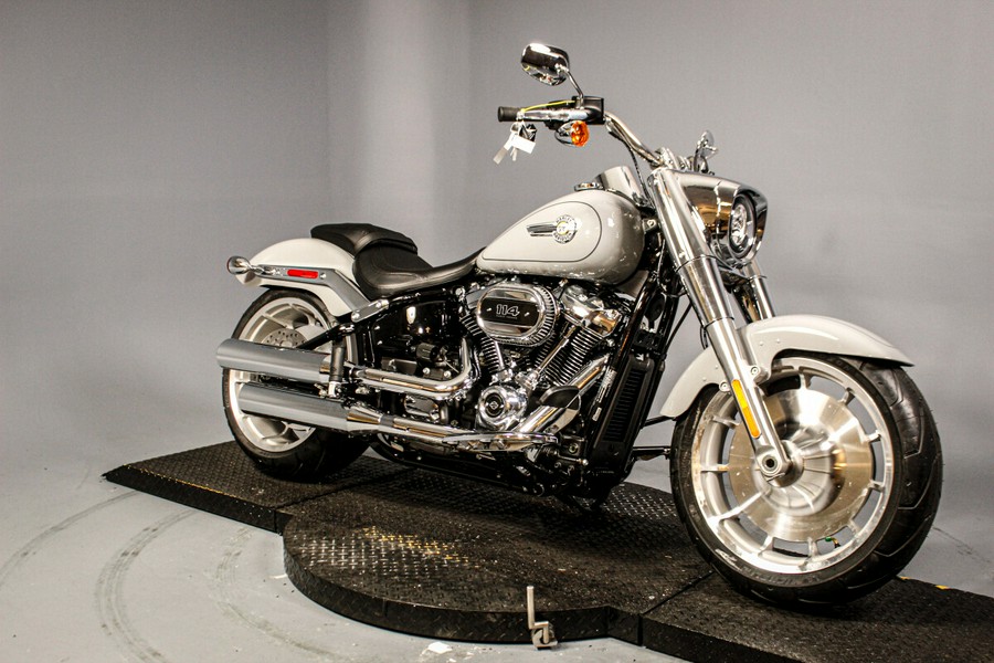 2024 Harley-Davidson® Fat Boy® 114