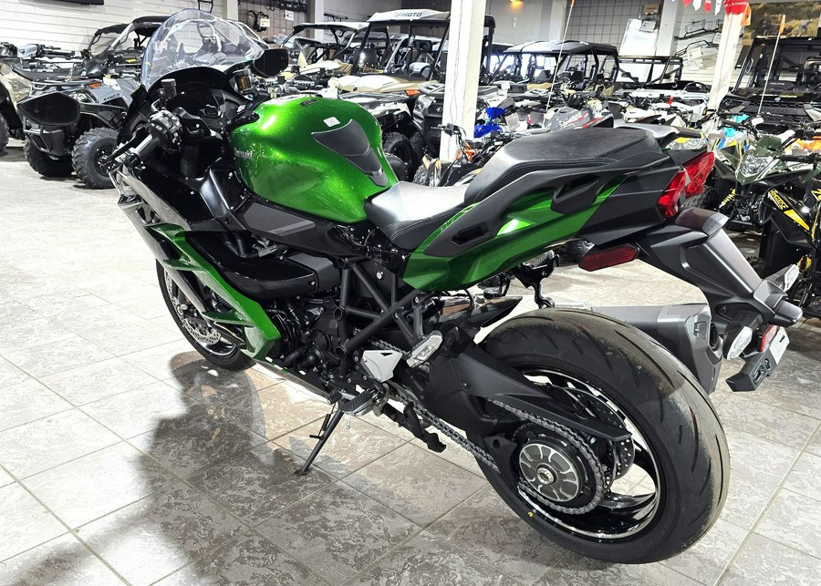 2022 Kawasaki Ninja H2 SX SE