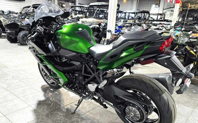 2022 Kawasaki Ninja H2 SX SE