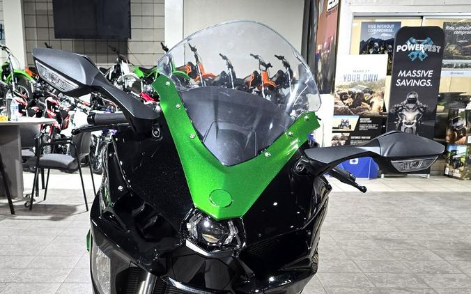 2022 Kawasaki Ninja H2 SX SE