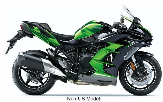 2022 Kawasaki Ninja H2 SX SE