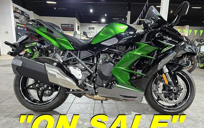 2022 Kawasaki Ninja H2 SX SE