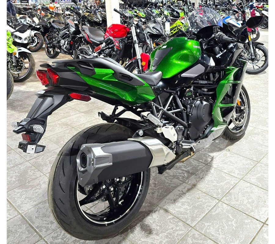 2022 Kawasaki Ninja H2 SX SE