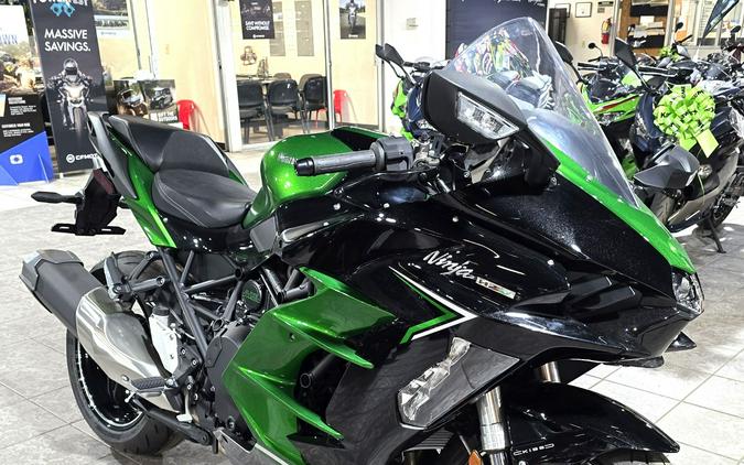 2022 Kawasaki Ninja H2 SX SE