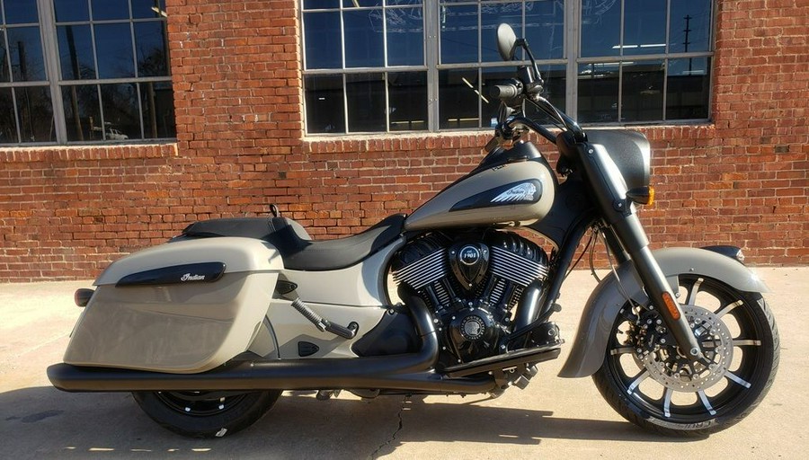 2023 Indian Motorcycle® Springfield® Dark Horse® Quartz Gray